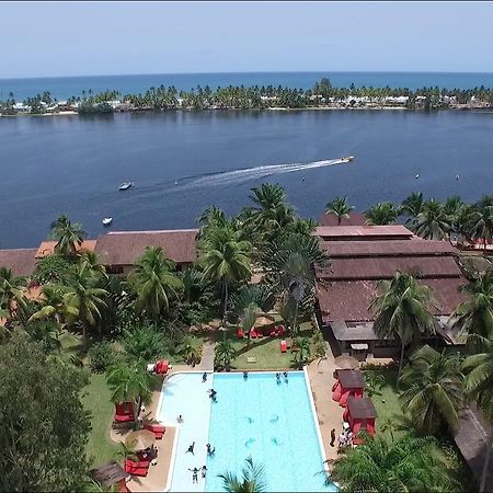 Hotel Coucoue Lodge Mafia Екстериор снимка