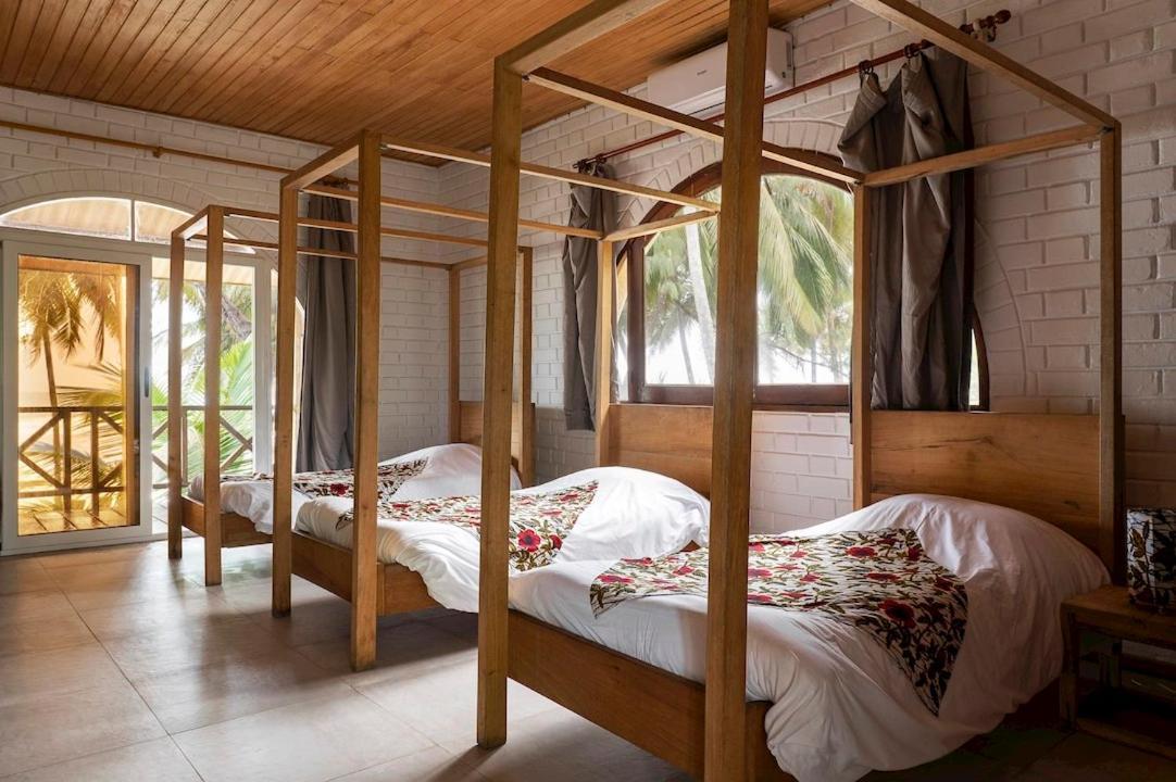 Hotel Coucoue Lodge Mafia Екстериор снимка