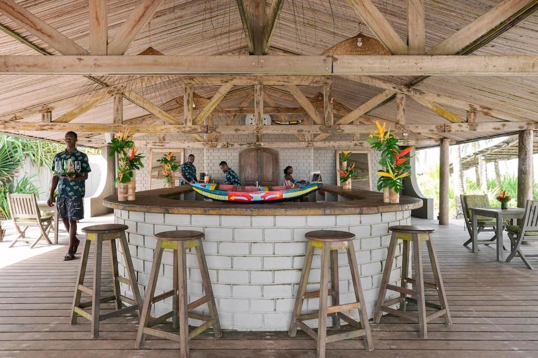 Hotel Coucoue Lodge Mafia Екстериор снимка