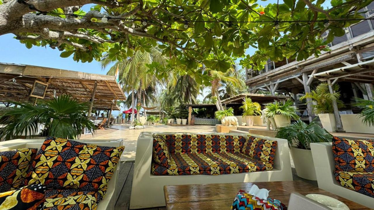 Hotel Coucoue Lodge Mafia Екстериор снимка